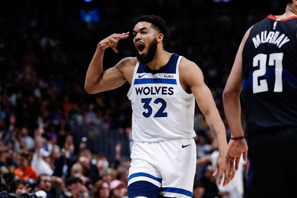 Karl-Anthony Towns, Minnesota Timberwolves