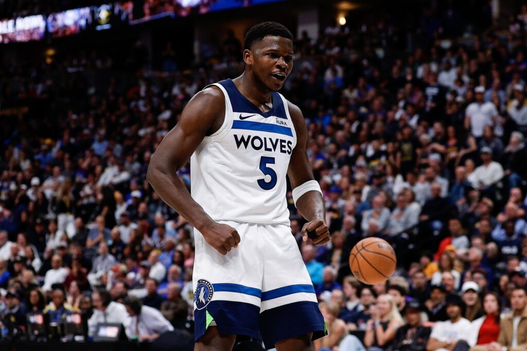 Anthony Edwards, Timberwolves