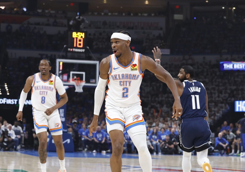 Shai Gilgeous-Alexander, Oklahoma City Thunder