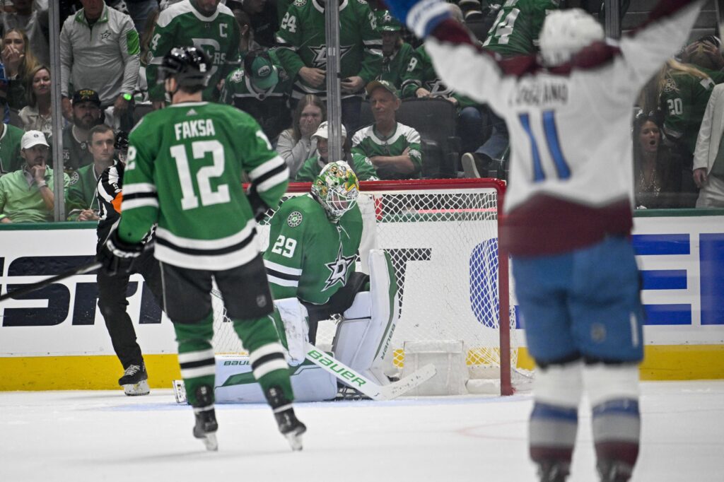 Dallas Stars, Colorado Avalanche