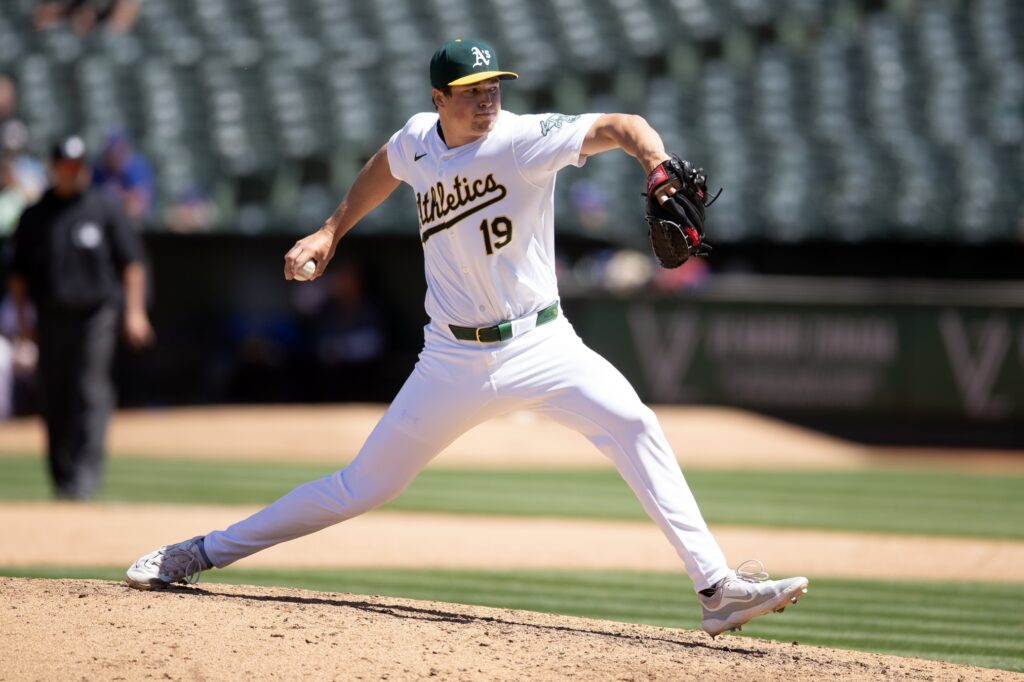 Mason Miller, Oakland Athletics
