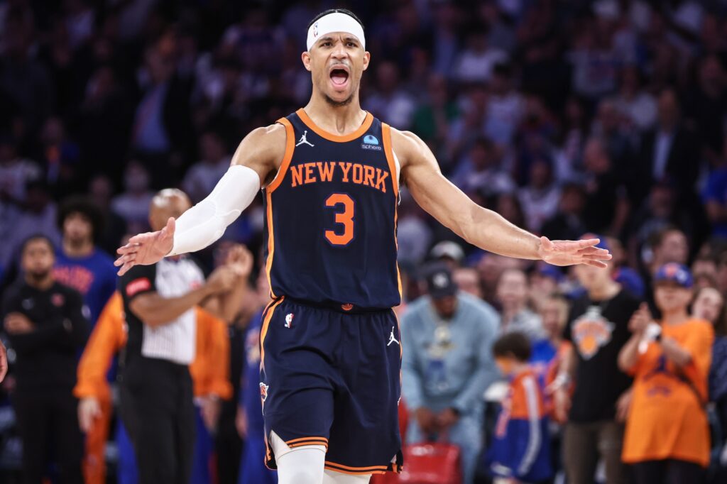 Josh Hart, New York Knicks, Rick Carlisle