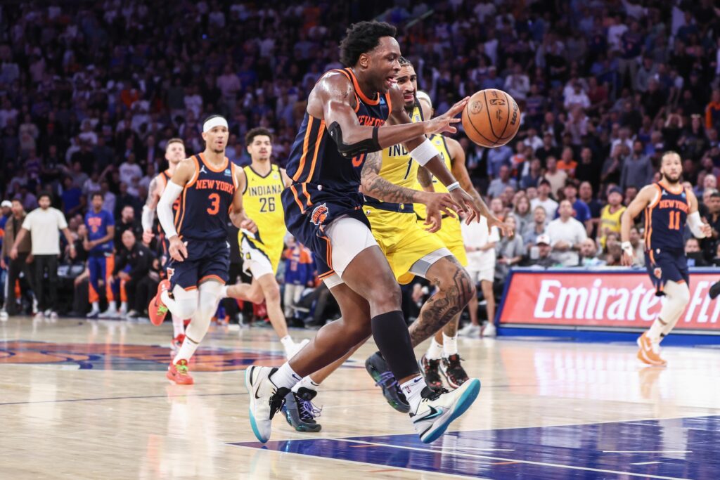 OG Anunoby, New York Knicks, Jalen Brunson