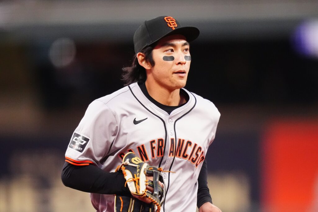 Jung Hoo Lee, San Francisco Giants