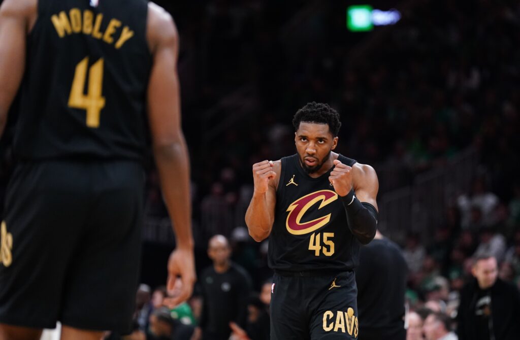 Donovan Mitchell, Cleveland Cavaliers