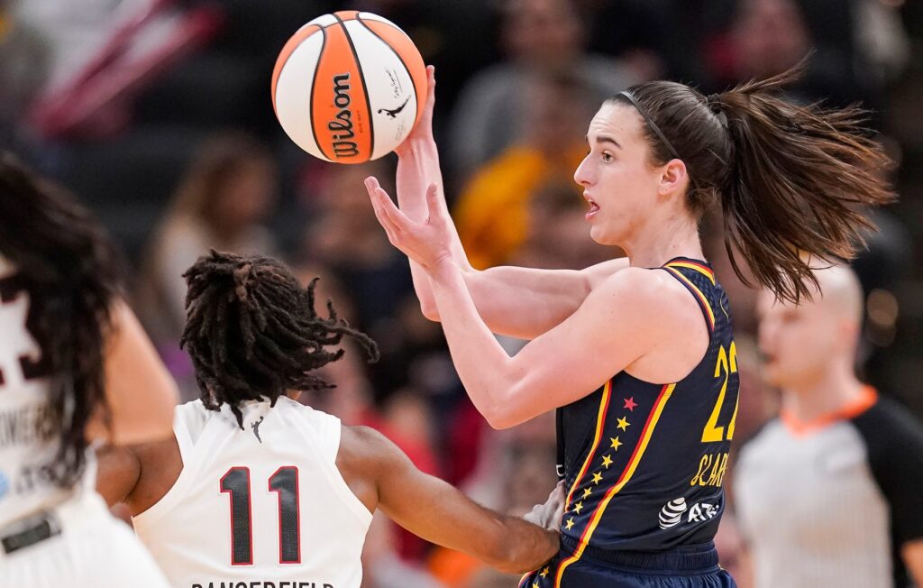 Caitlin Clark, Indiana Fever