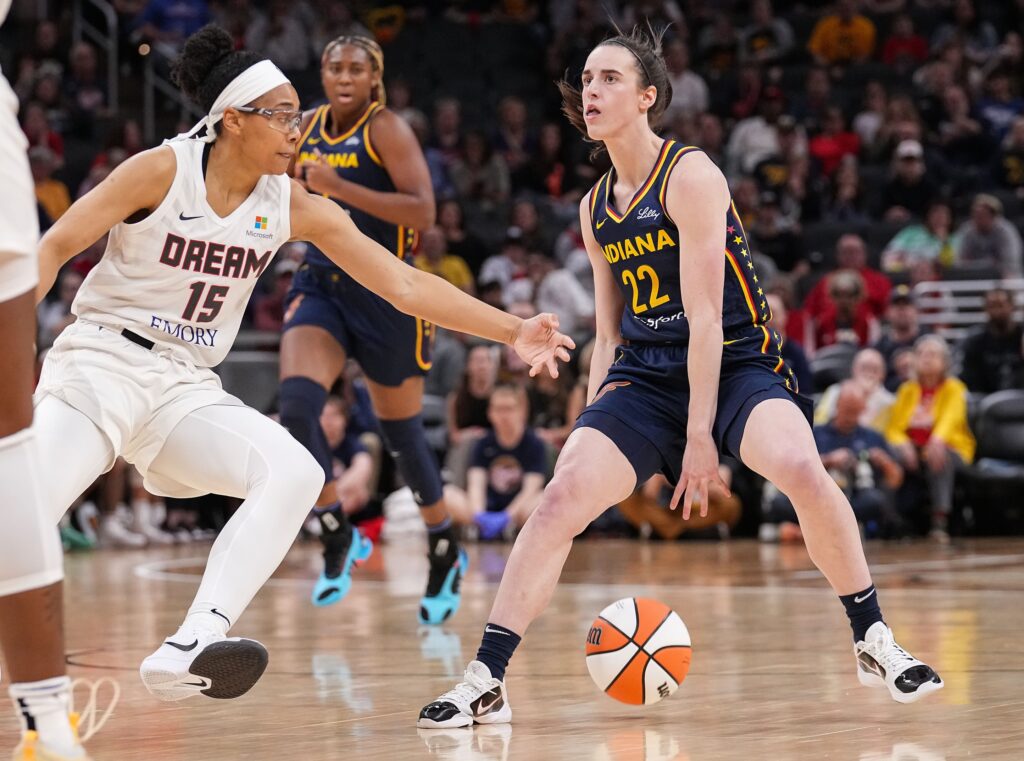 Caitlin Clark, Indiana Fever
