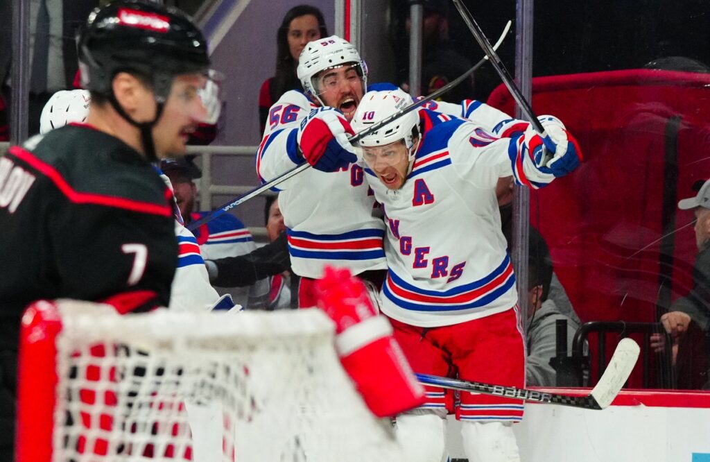 Artemi Panarin, New York Rangers