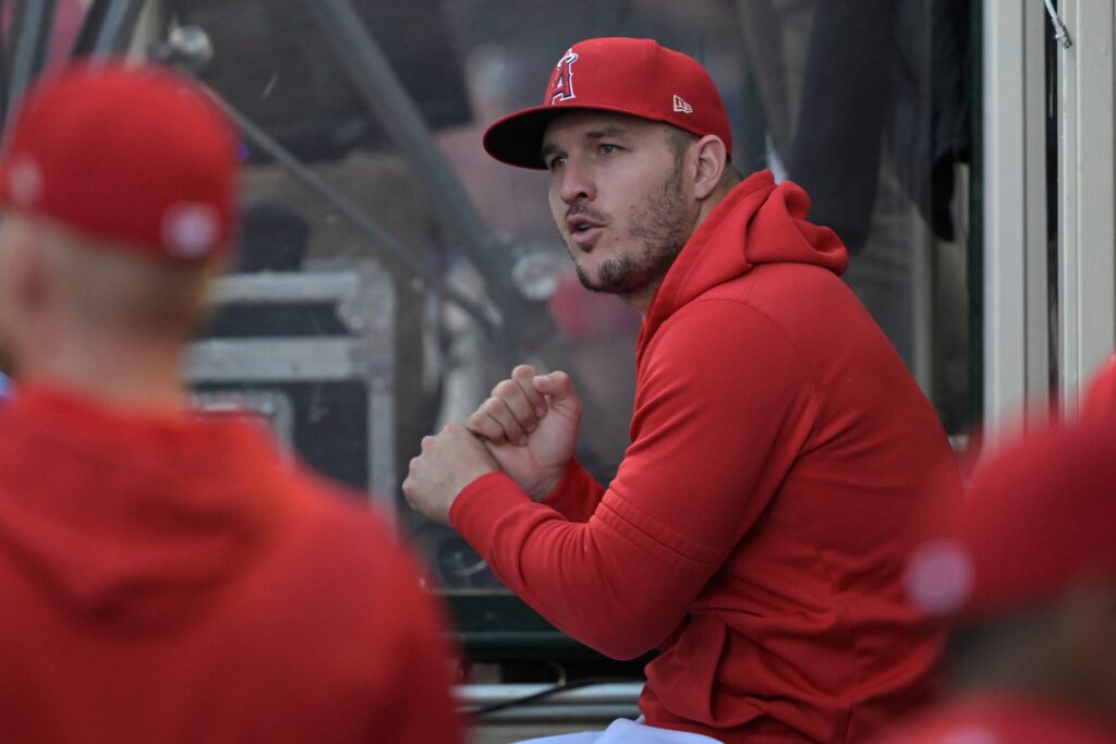 Mike Trout, Los Angeles Angels