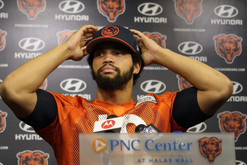 Caleb Williams, Chicago Bears