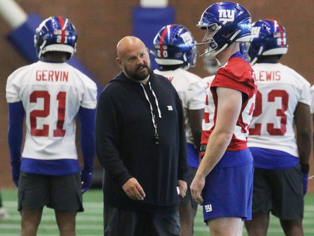 Brian Daboll, New York Giants