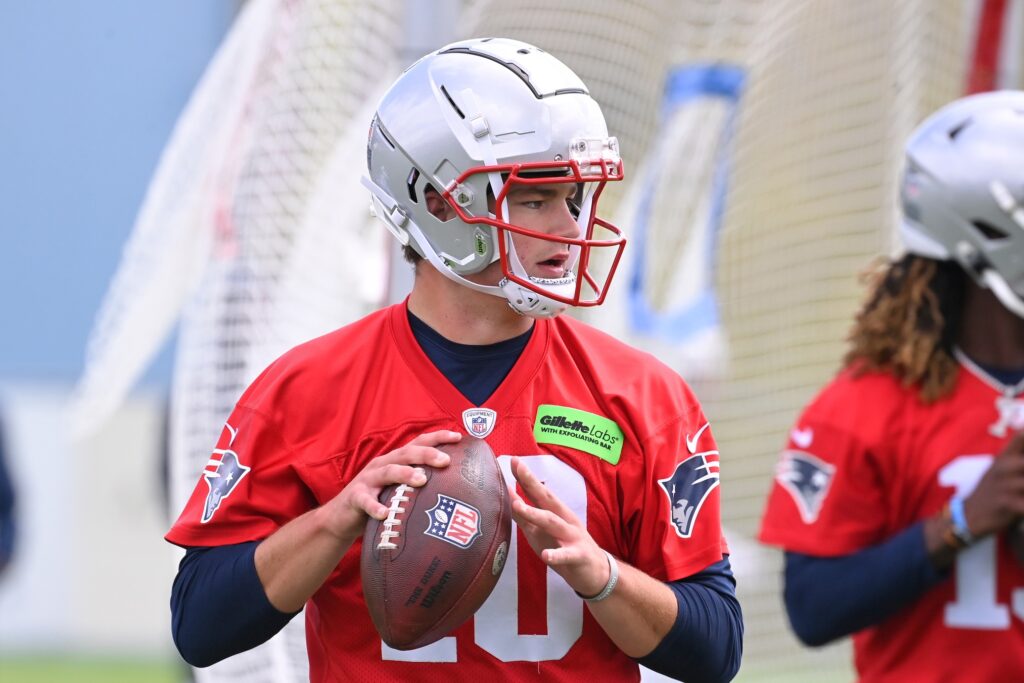 Drake Maye, New England Patriots