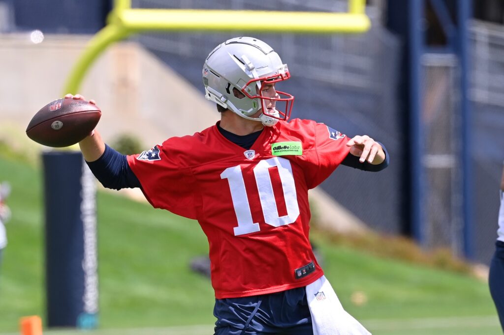 Drake Maye, New England Patriots