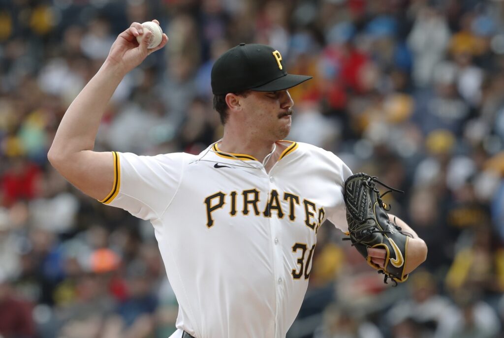Paul Skenes, Pittsburgh Pirates