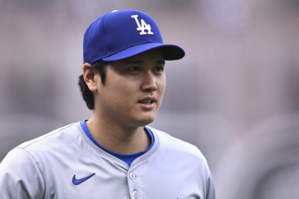 Shohei Ohtani, Los Angeles Dodgers