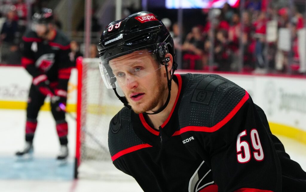 Jake Guentzel, Hurricanes