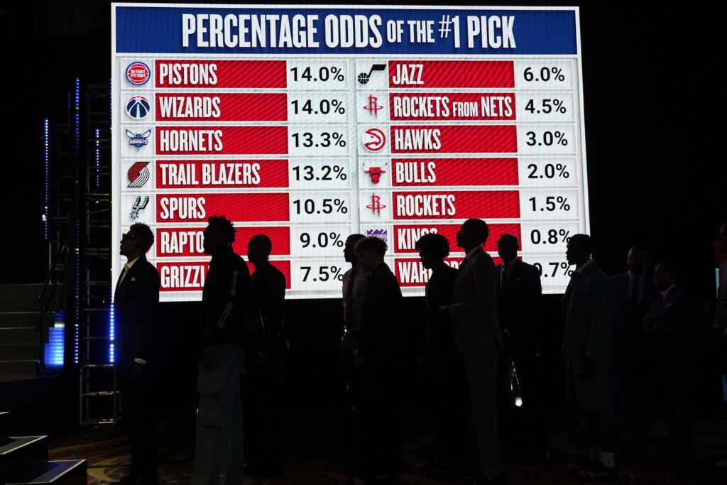 Detroit Pistons, NBA Draft Lottery
