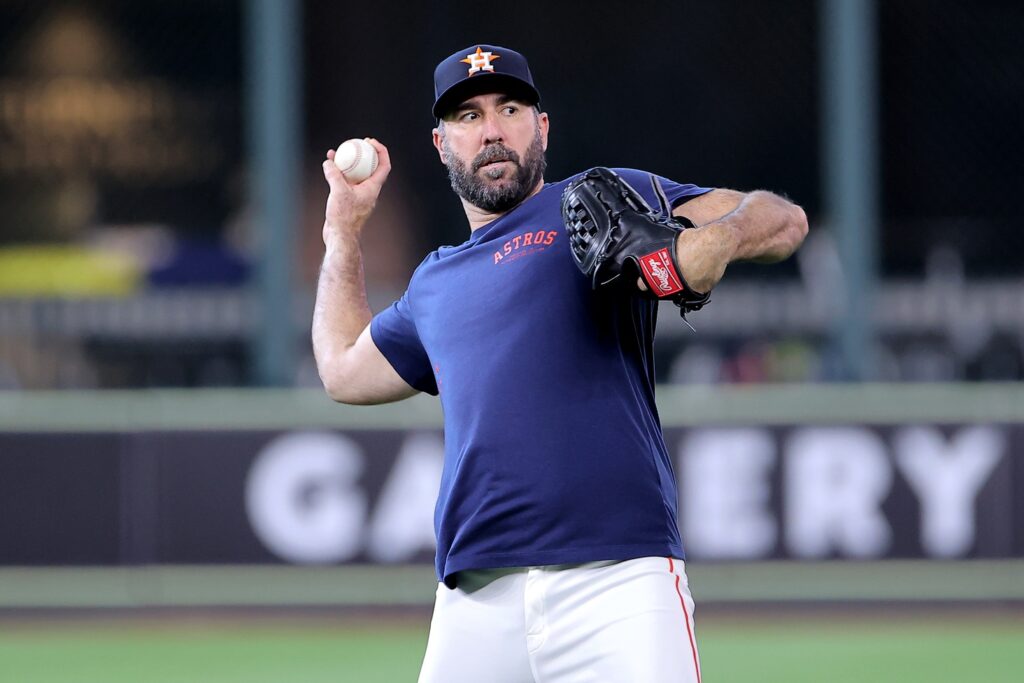 Justin Verlander, Detroit Tigers