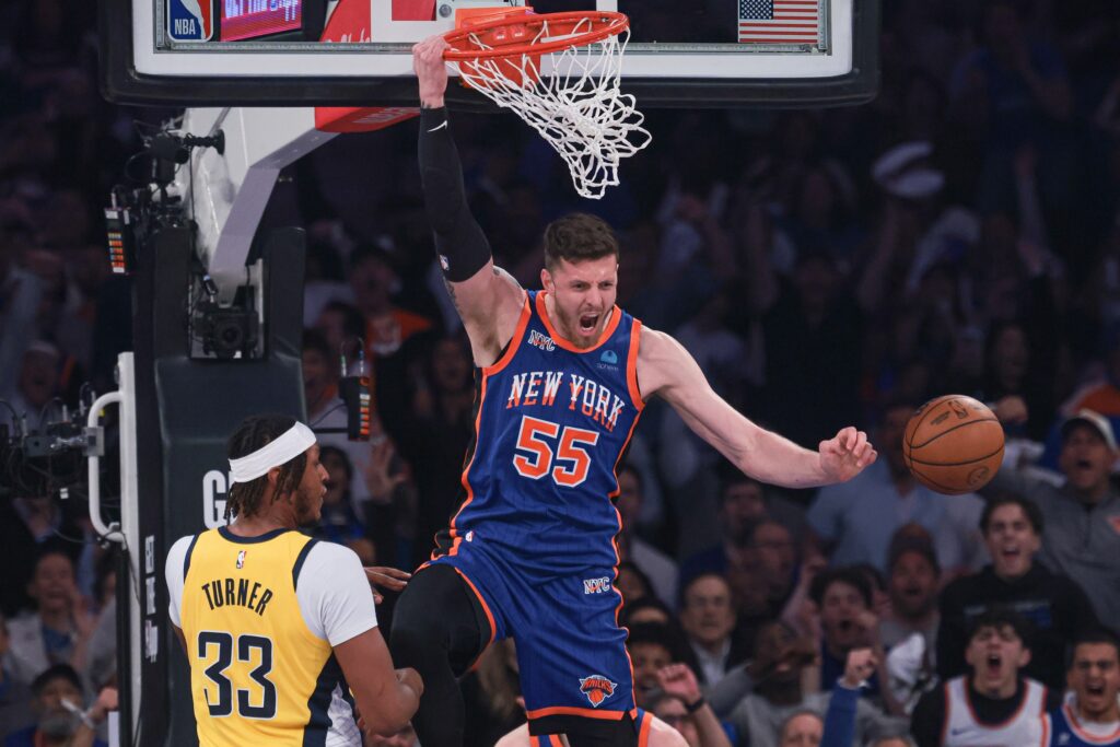 Isaiah Hartenstein, New York Knicks