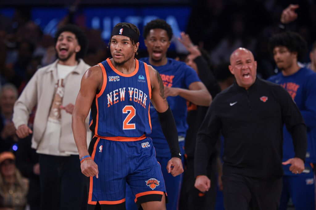 Miles McBride, New York Knicks