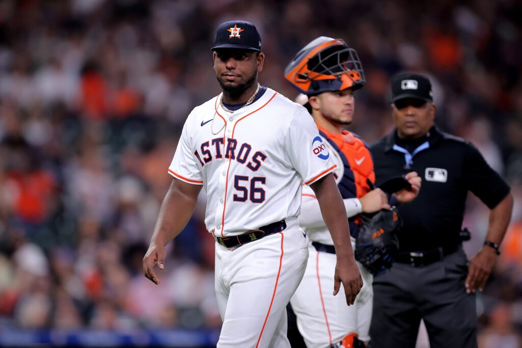 Ronel Blanco, Houston Astros