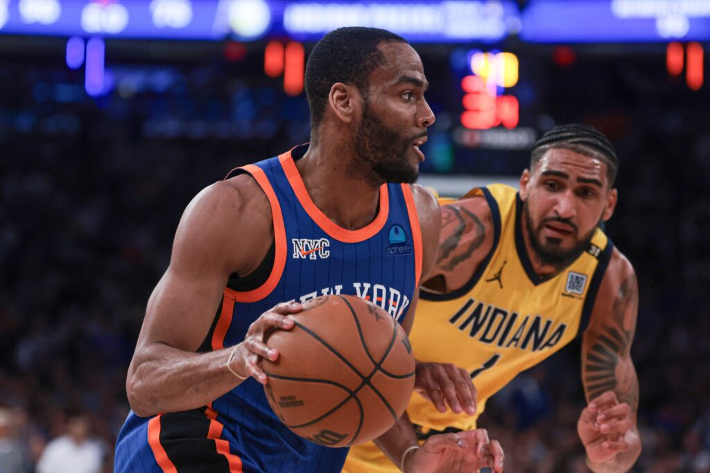 Alec Burks, New York Knicks