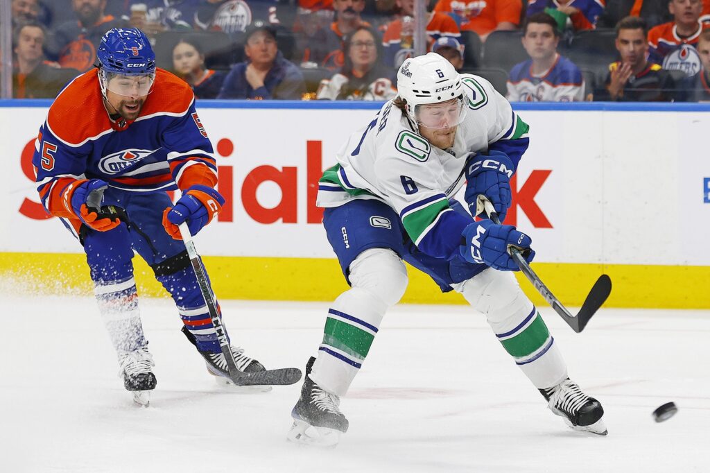 Brock Boeser, Vancouver Canucks