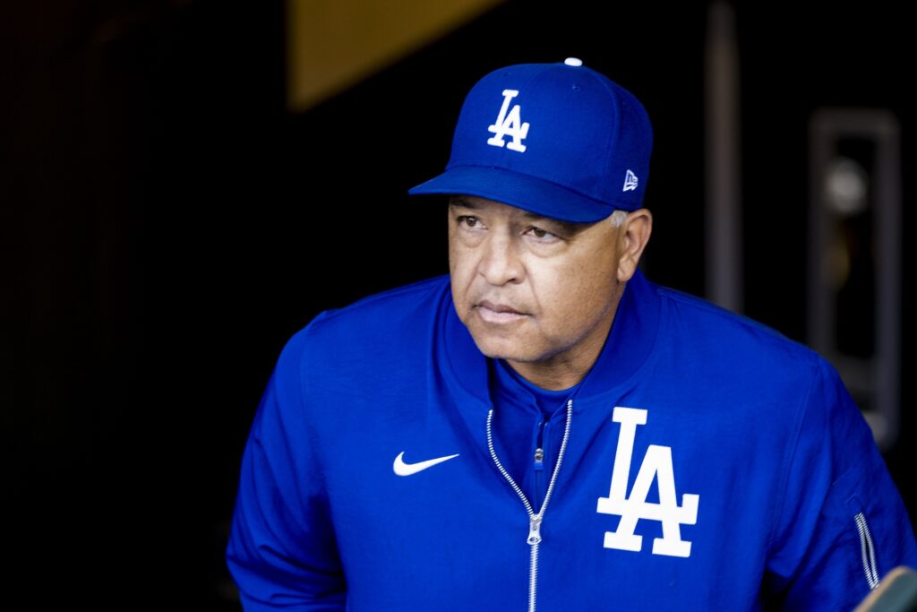 Dave Roberts, Los Angeles Dodgers
