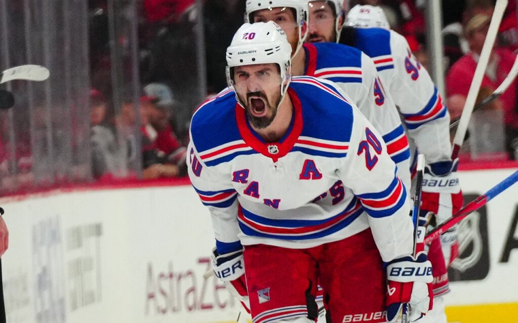 Chris Kreider, New York Rangers