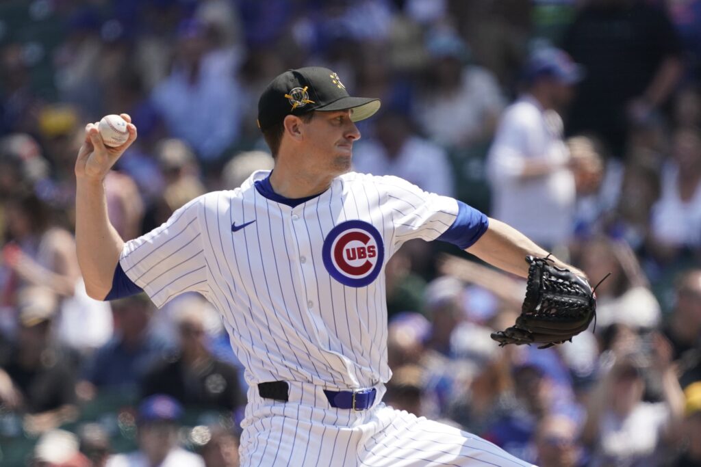 Kyle Hendricks, Craig Counsell, Chicago Cubs