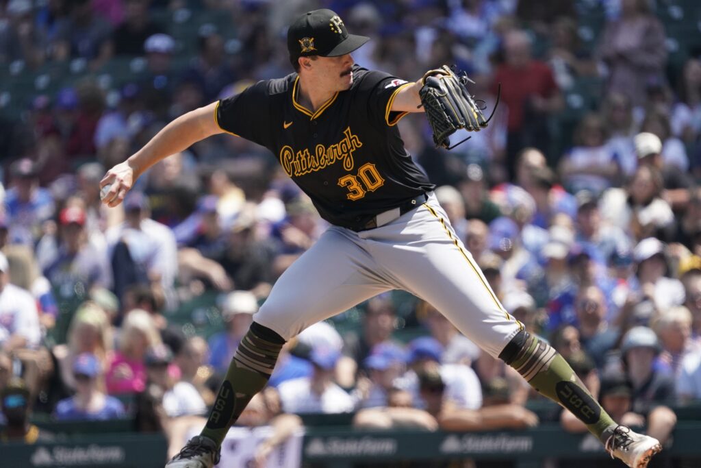 Paul Skenes, Pittsburgh Pirates