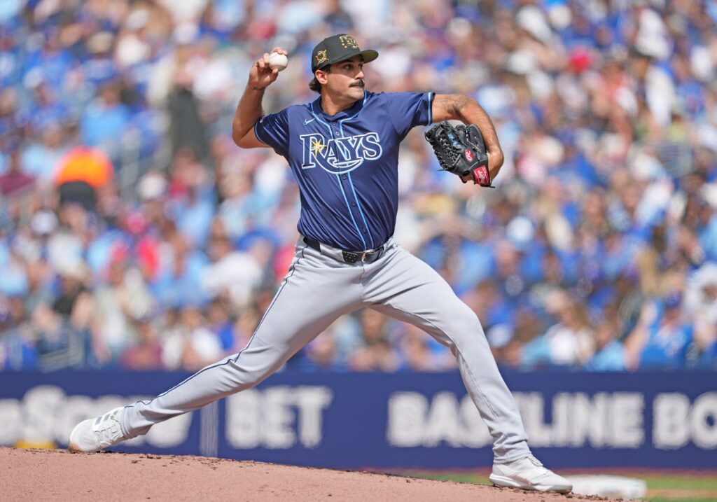Zach Eflin, Atlanta Braves, Tampa Bay Rays