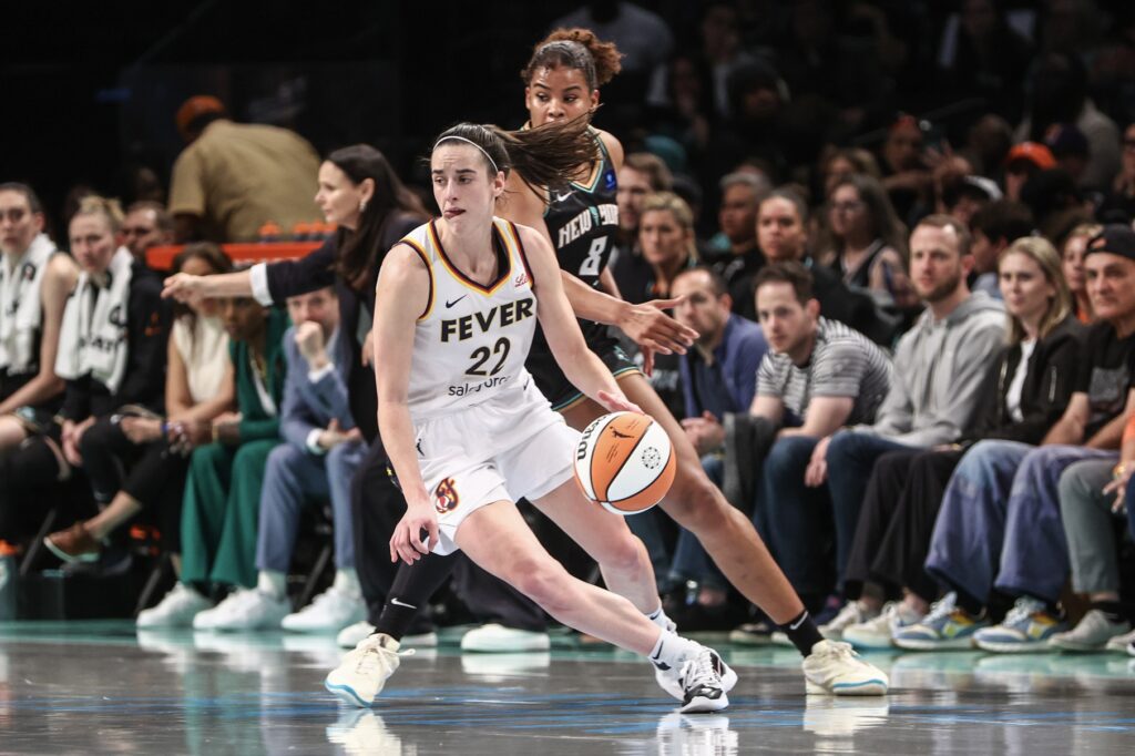 Caitlin Clark, Indiana Fever