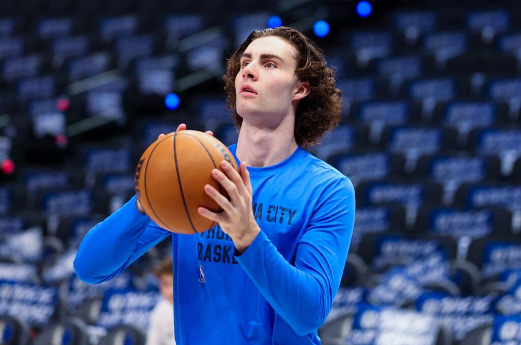 Josh Giddey, Thunder