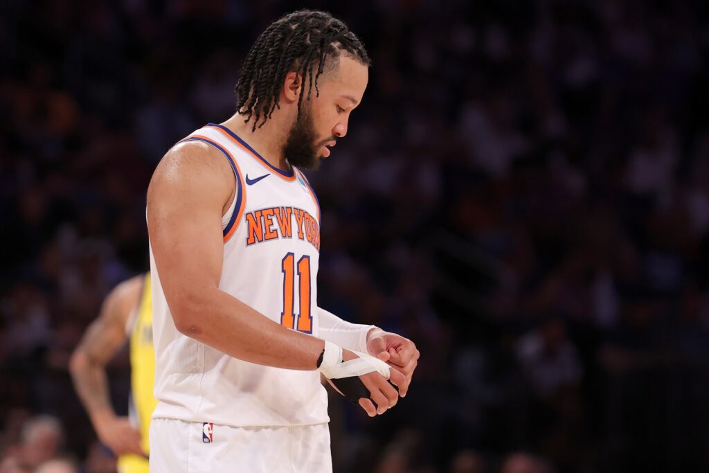 Jalen Brunson, New York Knicks