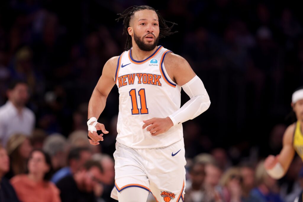 Jalen Brunson, Bojan Bogdanovic, Knicks