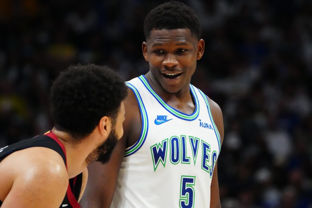 Anthony Edwards, Jamal Murray, Timberwolves, Nuggets