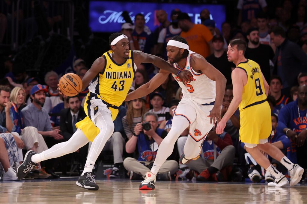 Pascal Siakam, Precious Achiuwa, Indiana Pacers, Knicks