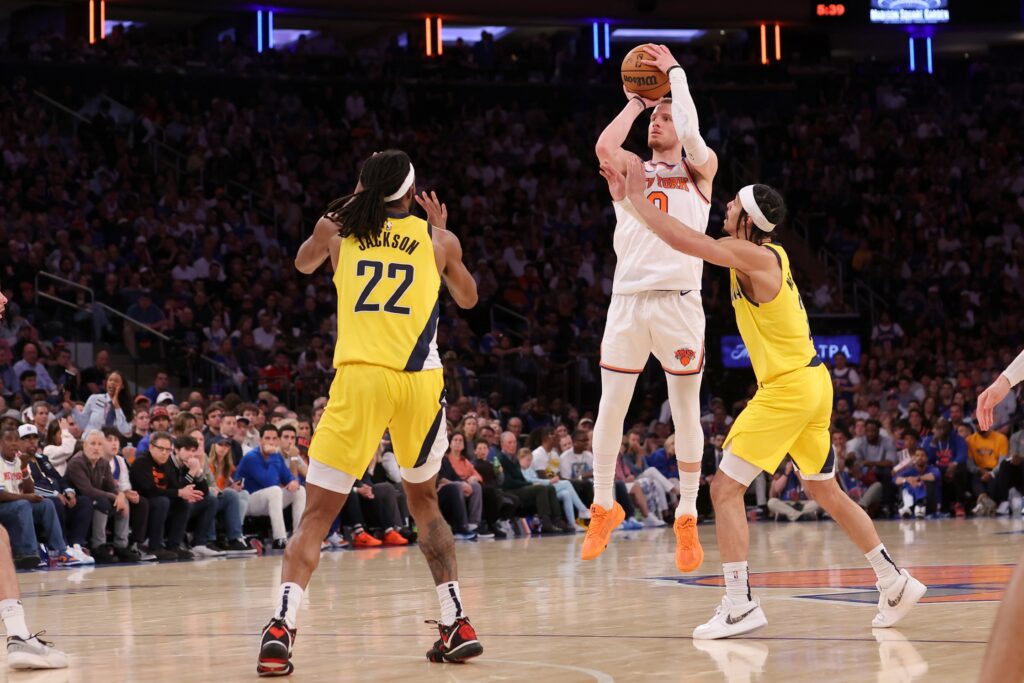 Donte DiVincenzo, Knicks