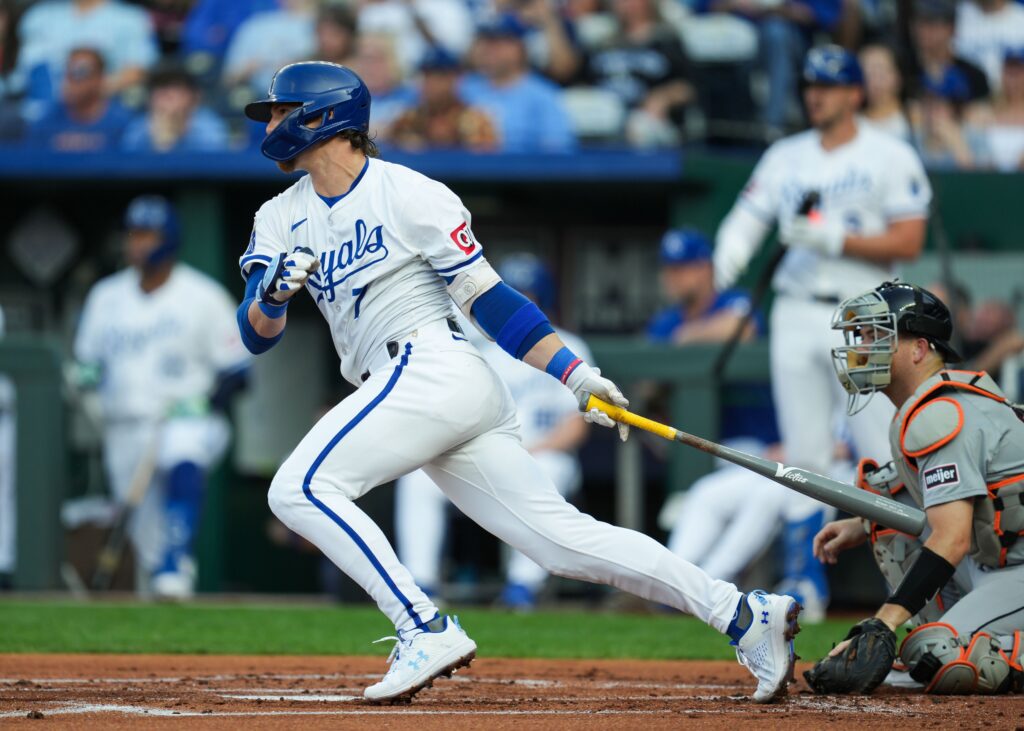 Bobby Witt Jr., Kansas City Royals