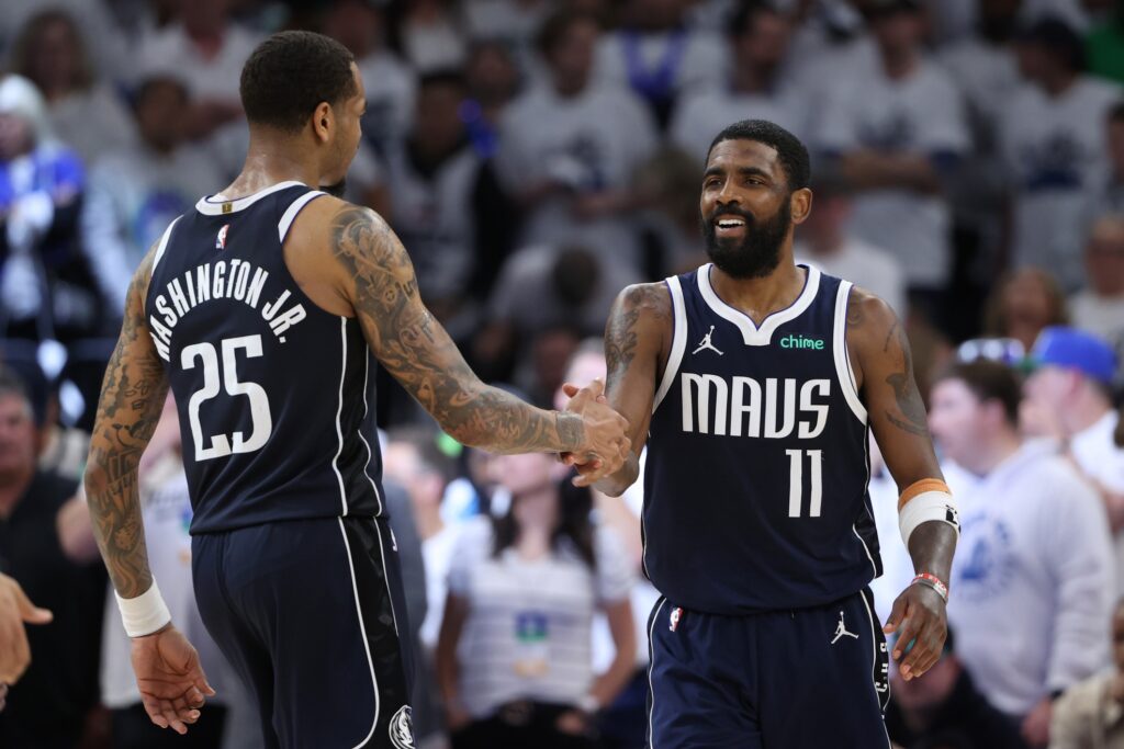 Kyrie Irving, P.J. Washington, Dallas Mavericks, Timberwolves