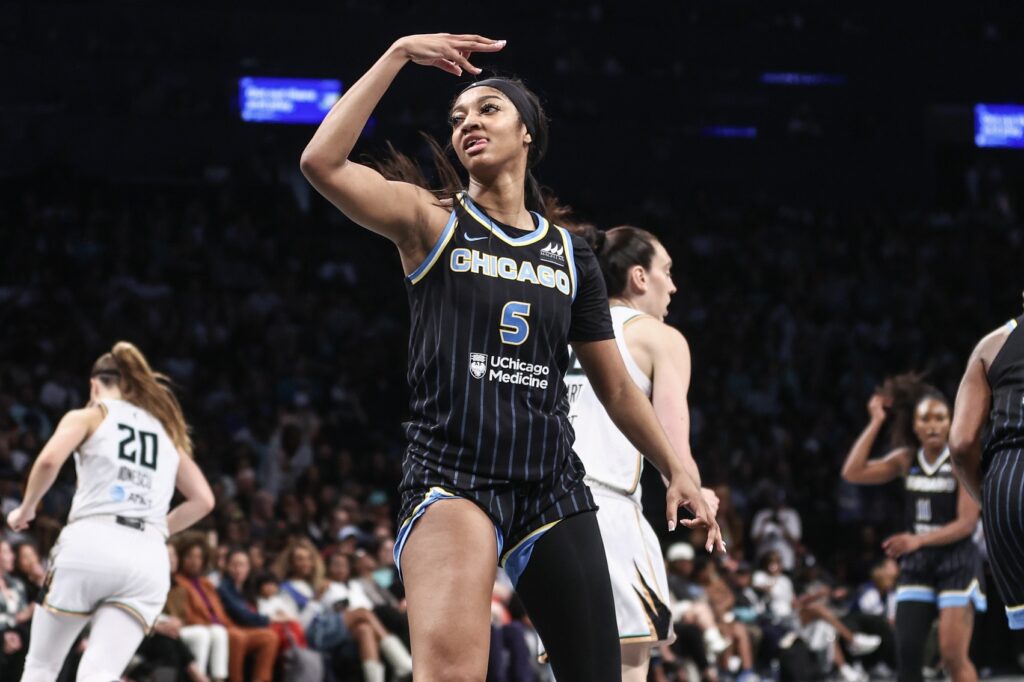 Angel Reese, Chicago Sky
