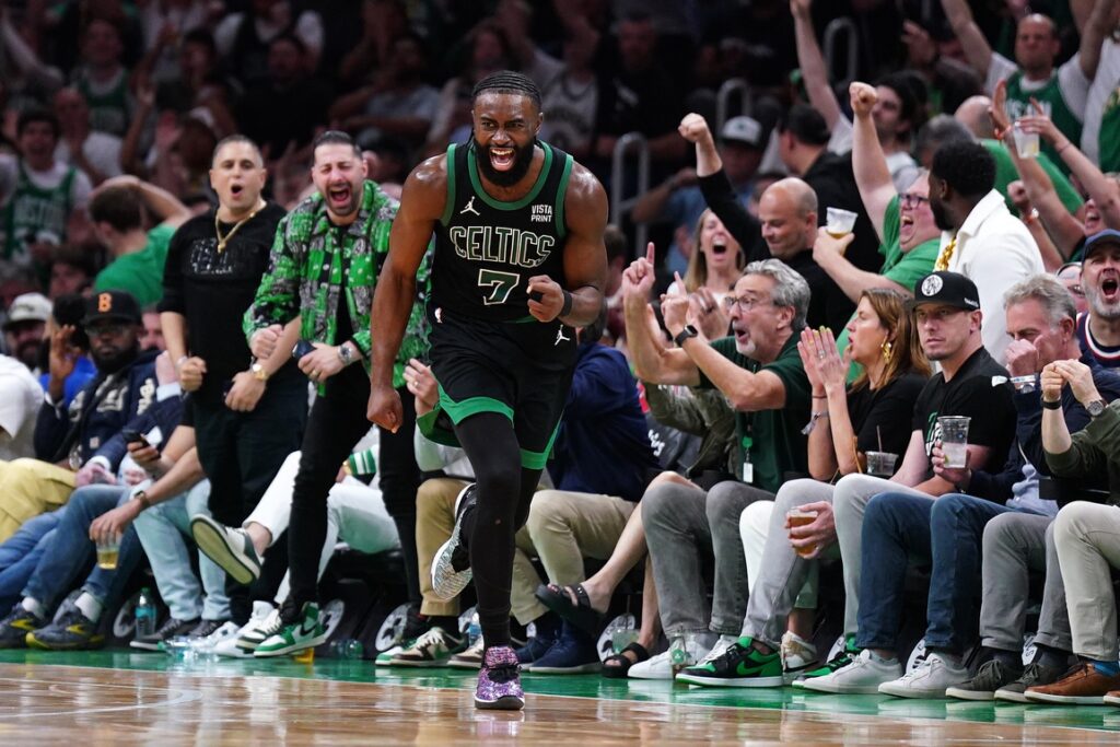Jaylen Brown, Boston Celtics, Indiana Pacers