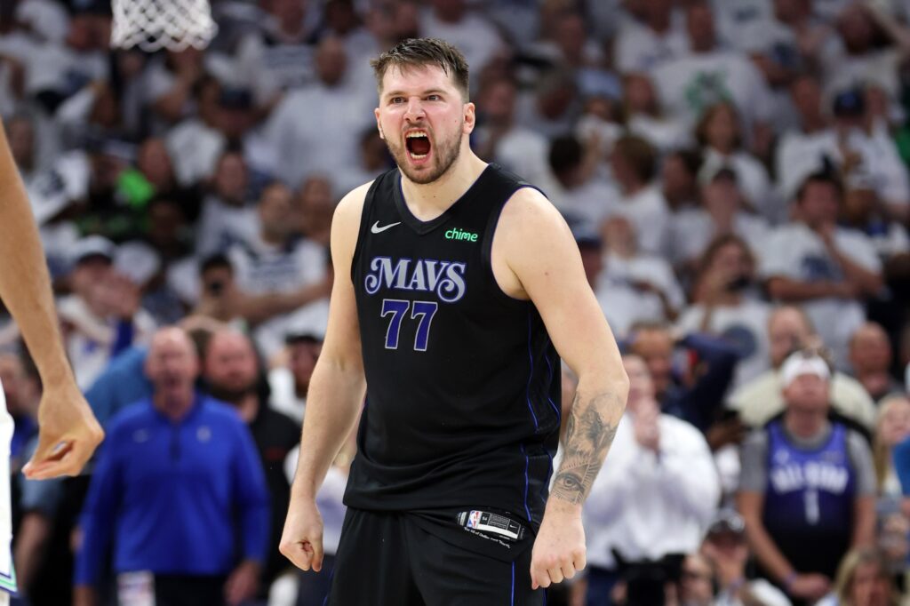 Luka Doncic, Mavericks, Timberwolves