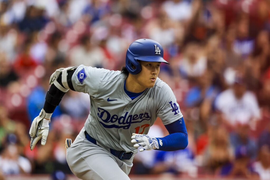 Shohei Ohtani, Los Angeles Dodgers, MLB
