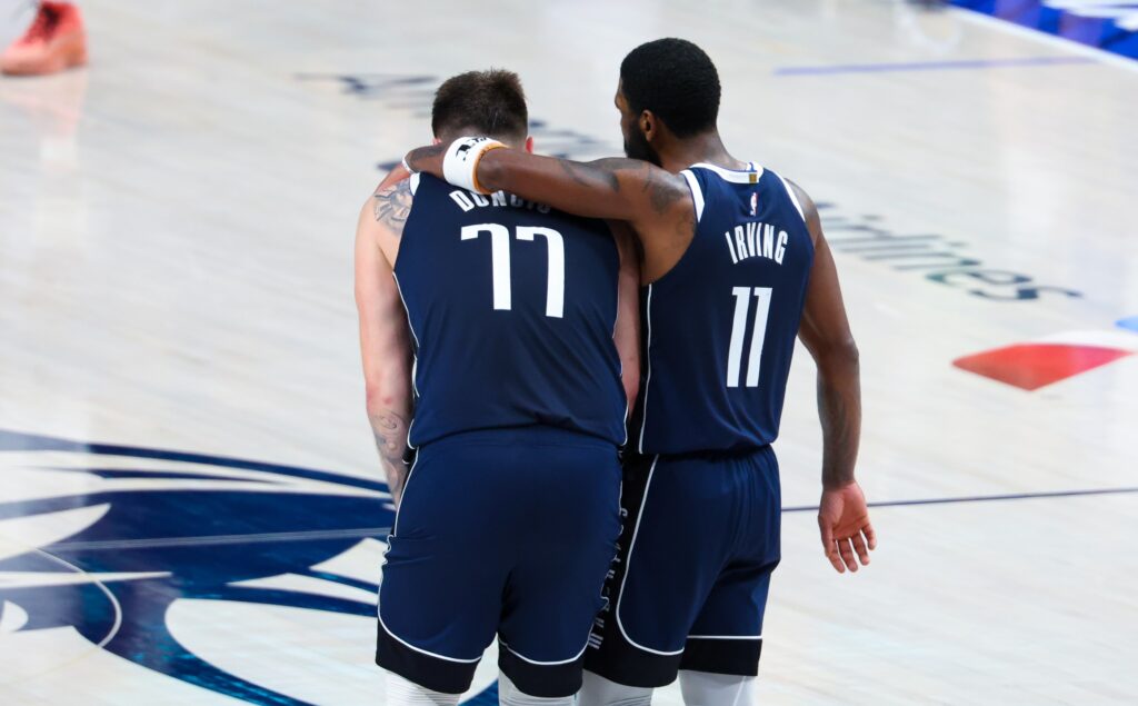 Luka Doncic, Kyrie Irving, Mavericks