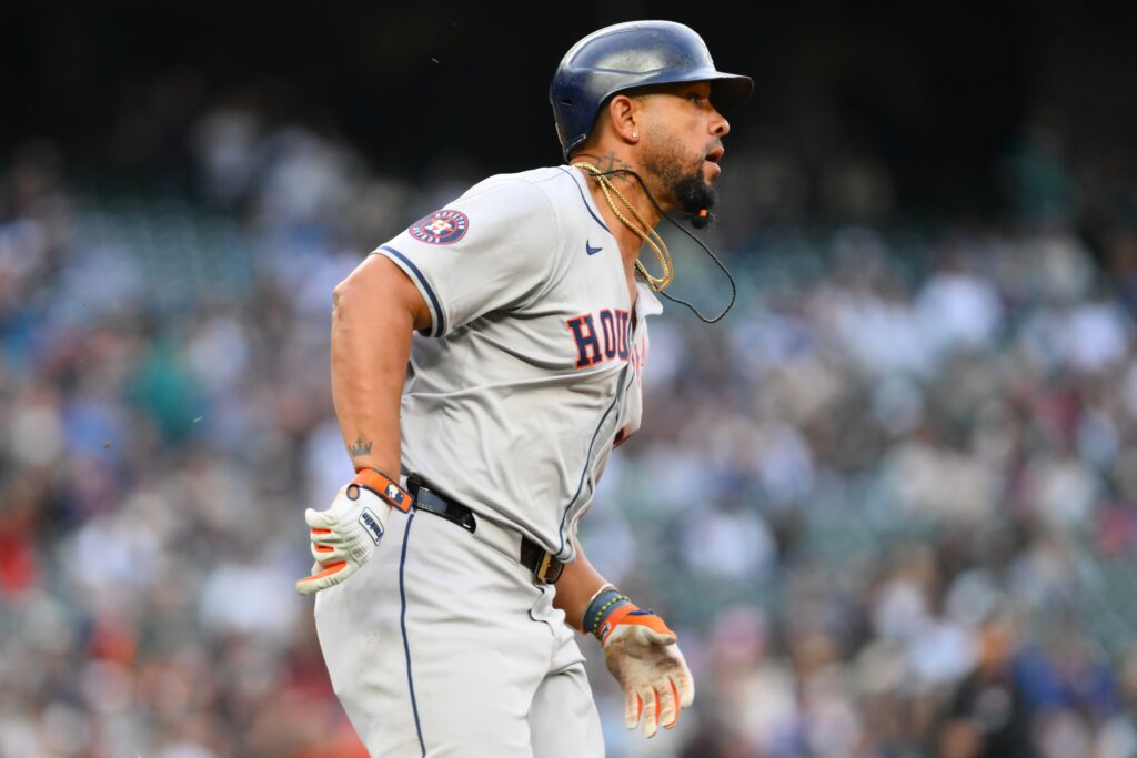Jose Abreu, Astros