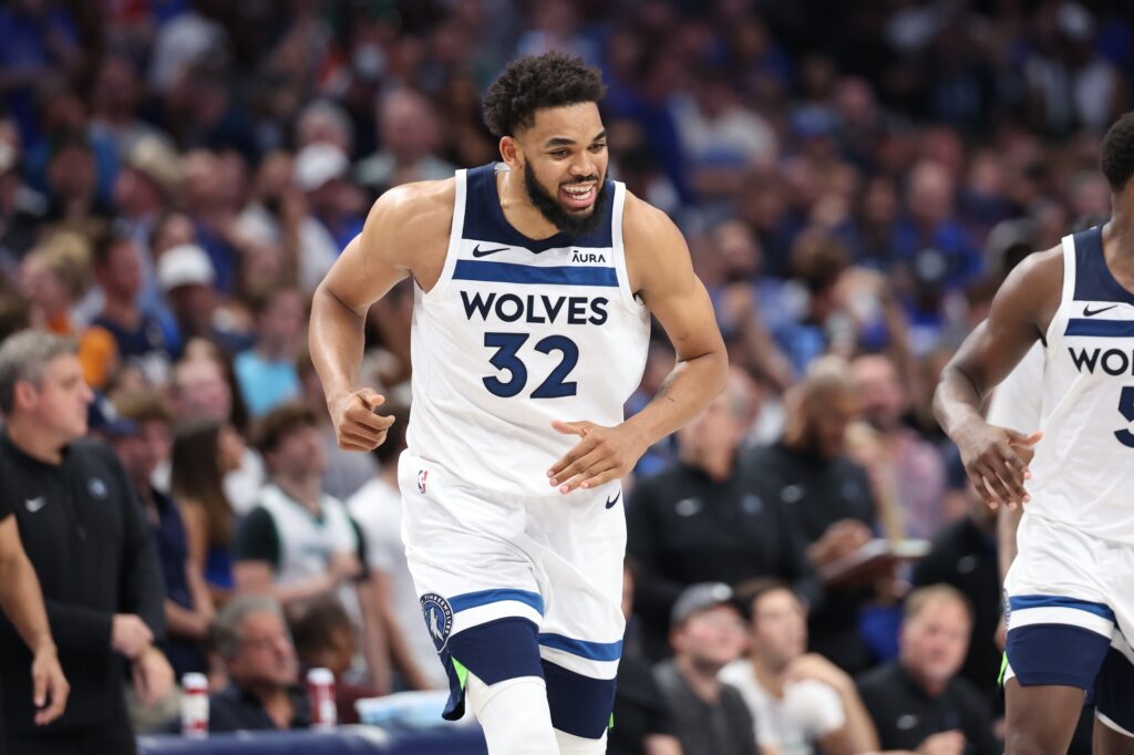 Karl-Anthony Towns, Timberwolves