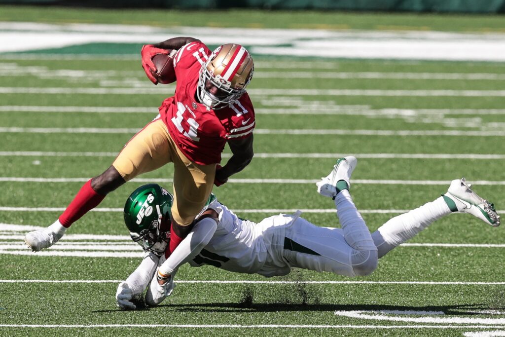 Brandon Aiyuk, New York Jets