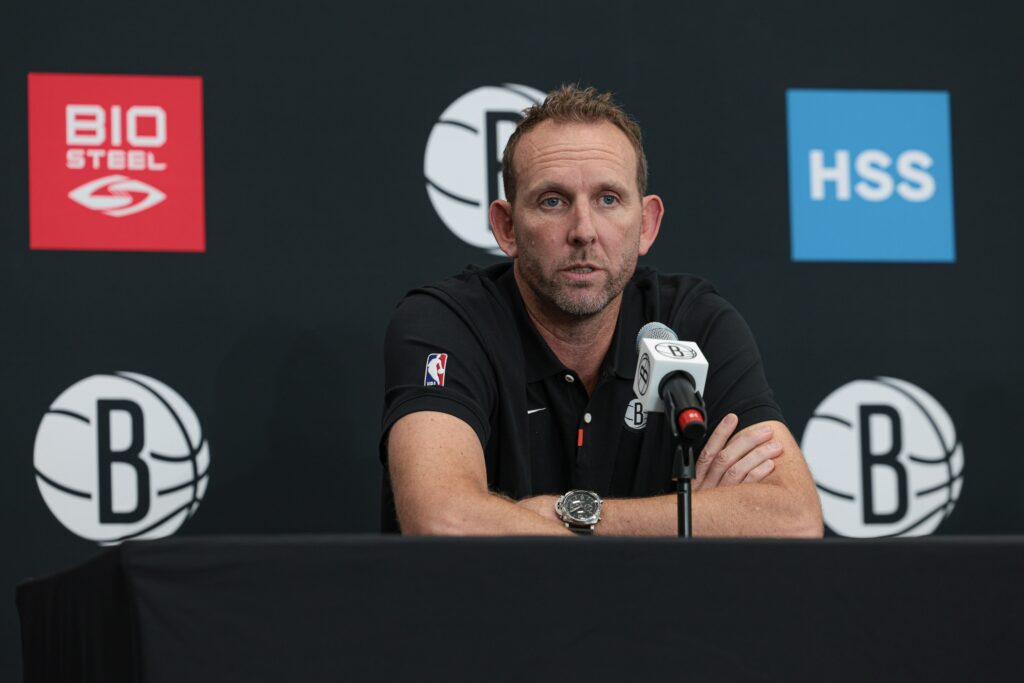 Sean Marks, Brooklyn Nets